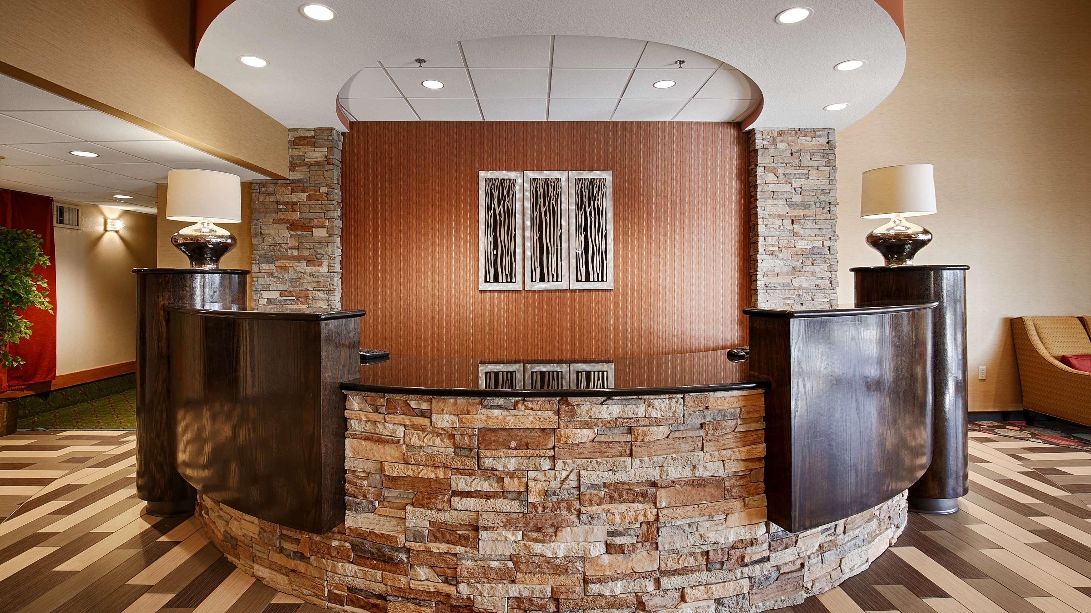 Best Western Luxbury Inn Fort Wayne Kültér fotó