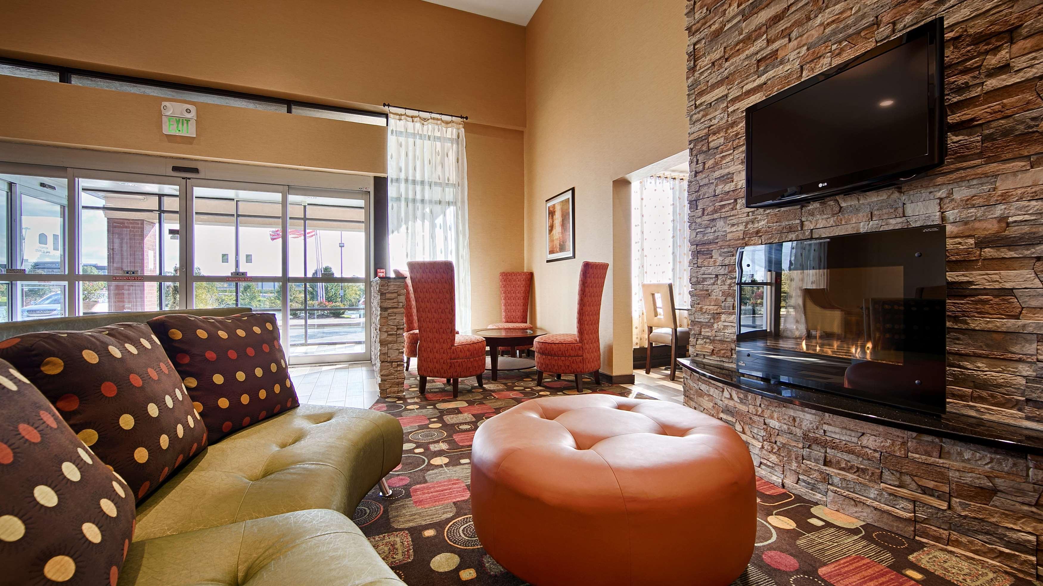Best Western Luxbury Inn Fort Wayne Kültér fotó