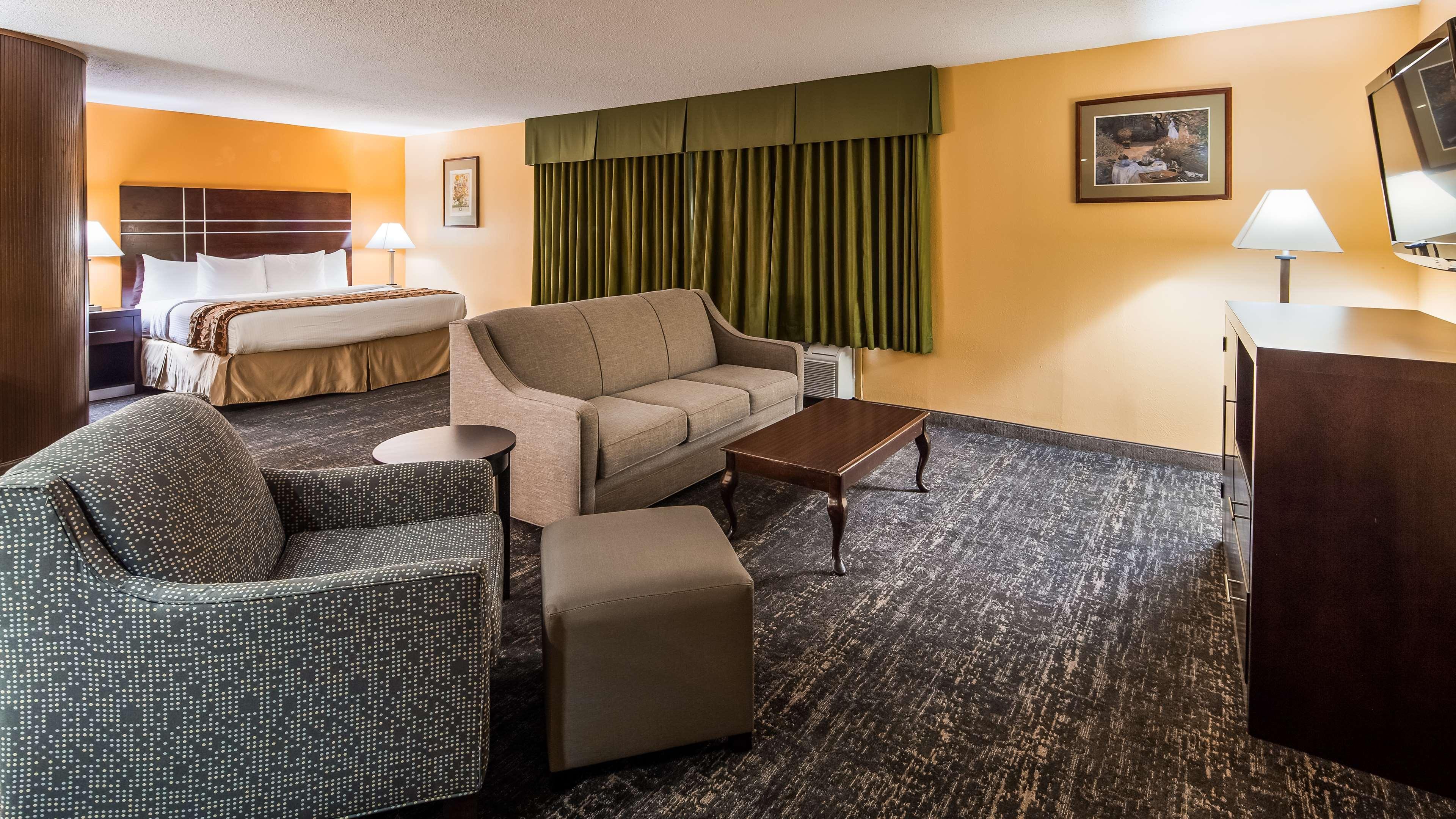 Best Western Luxbury Inn Fort Wayne Kültér fotó