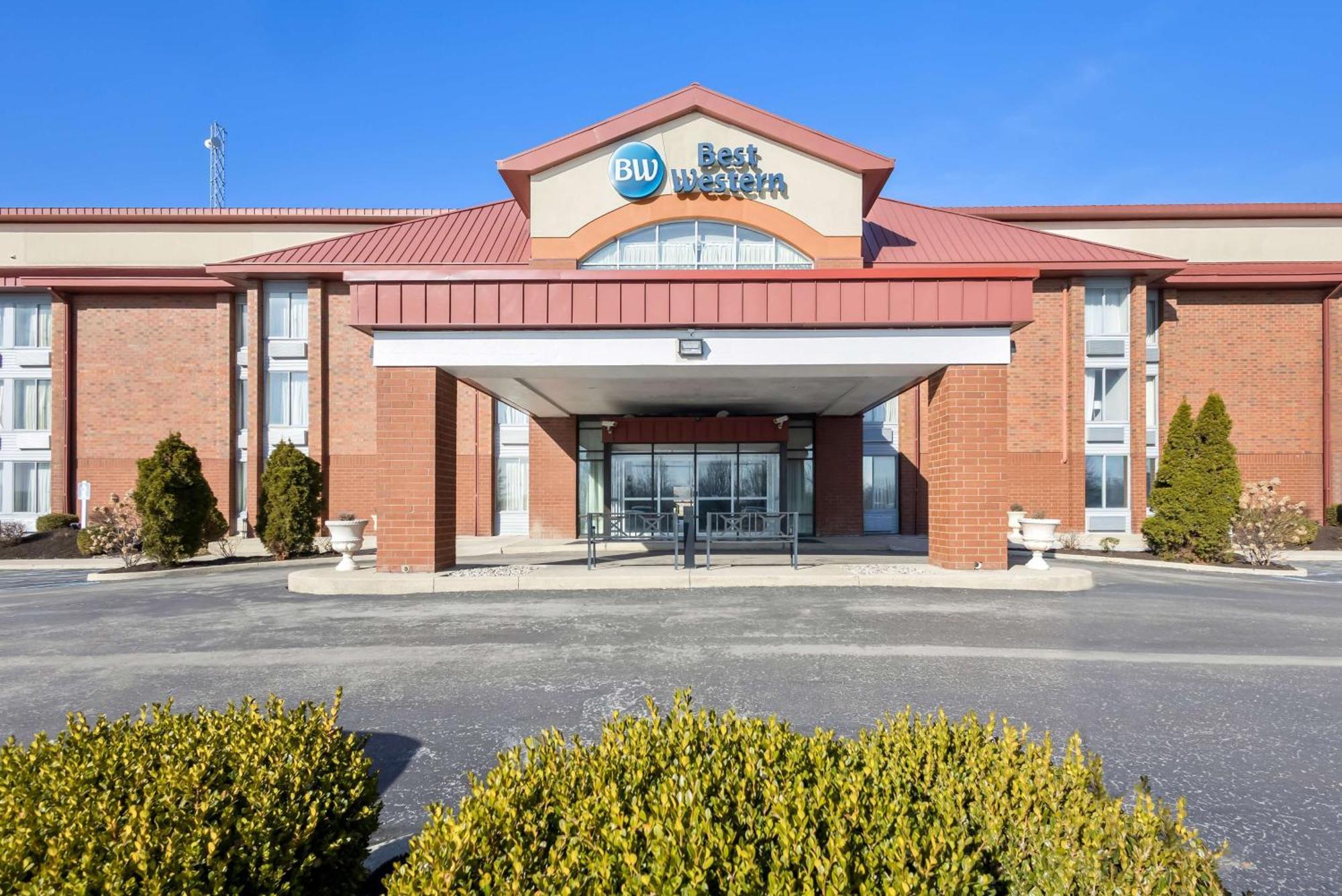 Best Western Luxbury Inn Fort Wayne Kültér fotó