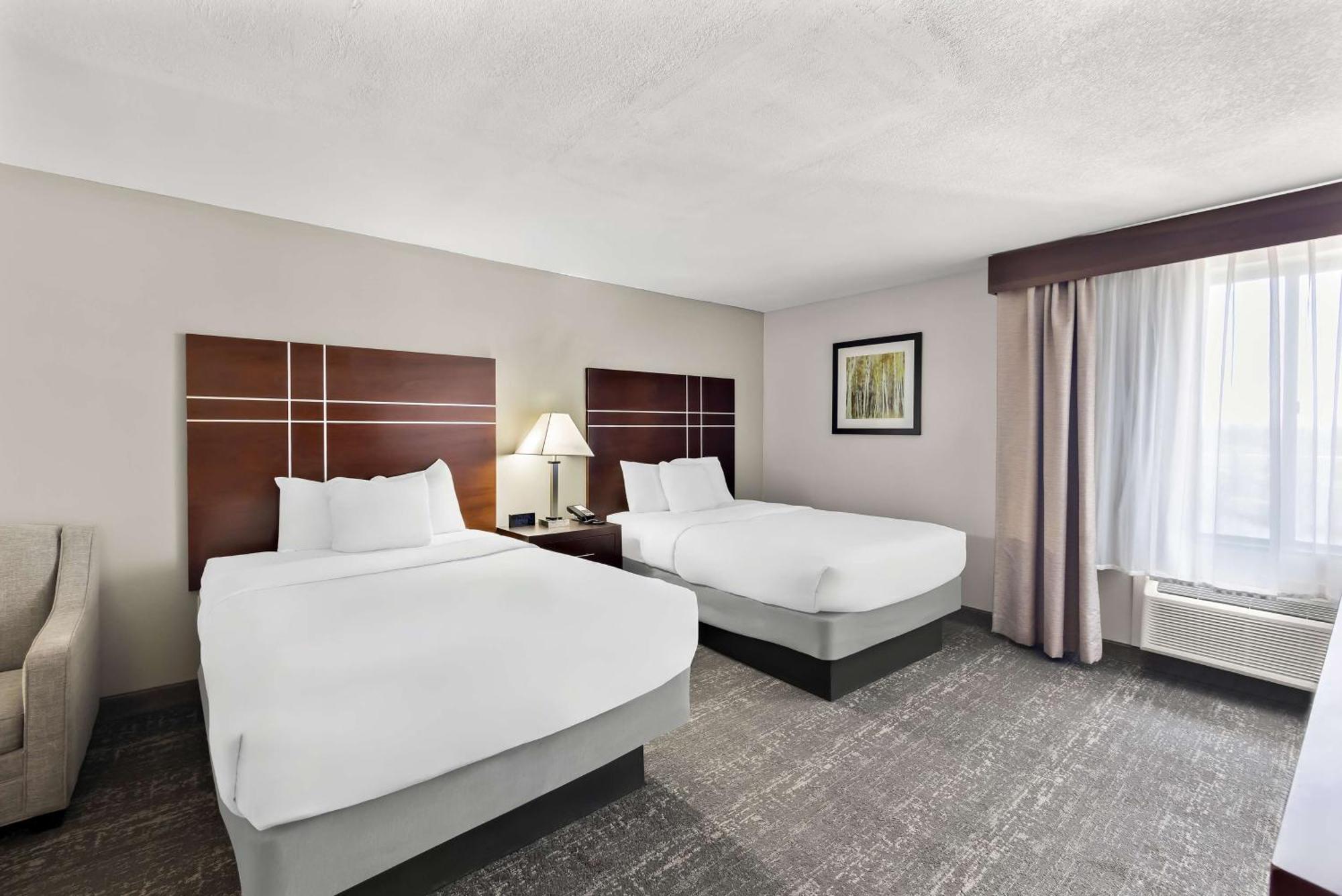 Best Western Luxbury Inn Fort Wayne Kültér fotó