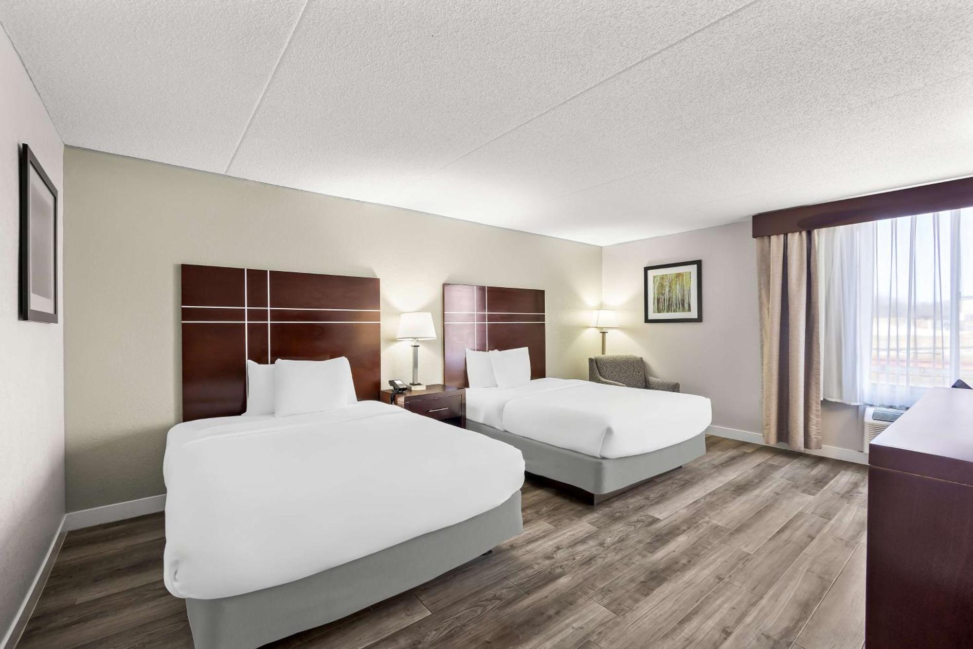 Best Western Luxbury Inn Fort Wayne Kültér fotó