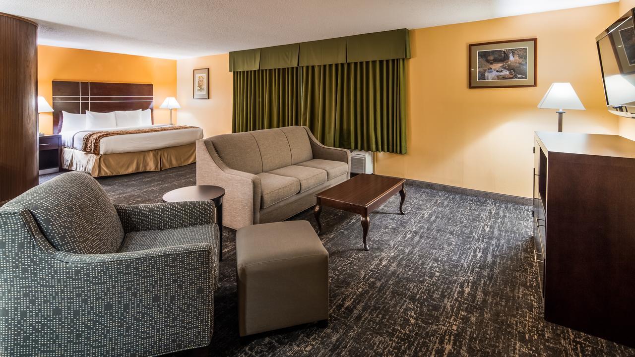 Best Western Luxbury Inn Fort Wayne Kültér fotó