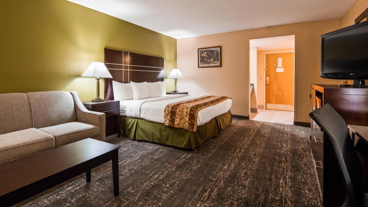 Best Western Luxbury Inn Fort Wayne Kültér fotó