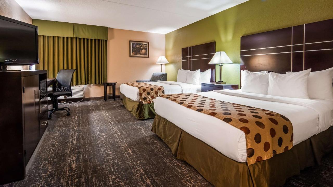 Best Western Luxbury Inn Fort Wayne Kültér fotó