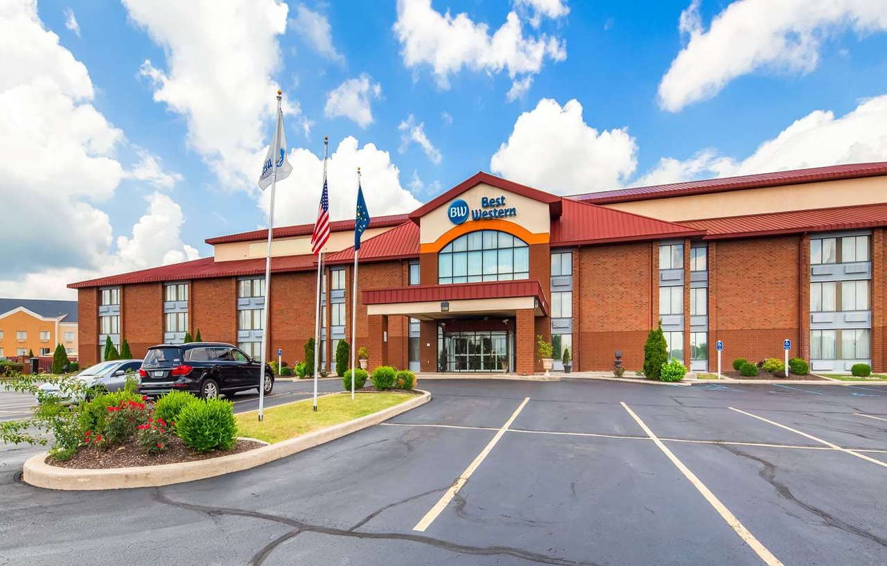 Best Western Luxbury Inn Fort Wayne Kültér fotó