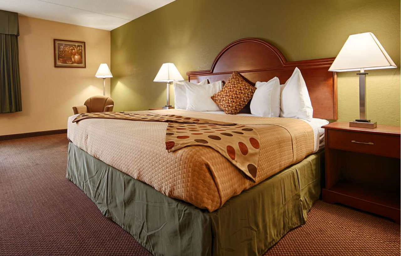 Best Western Luxbury Inn Fort Wayne Kültér fotó