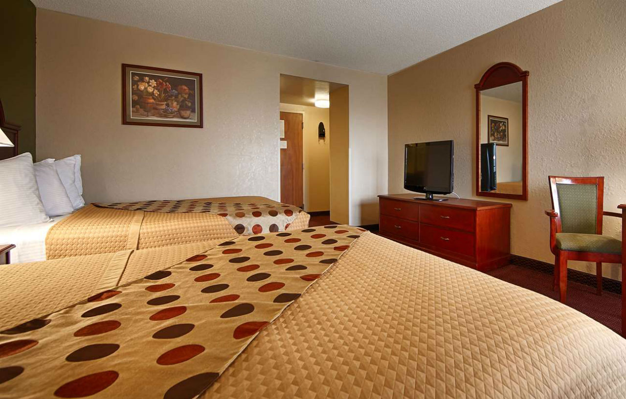 Best Western Luxbury Inn Fort Wayne Kültér fotó