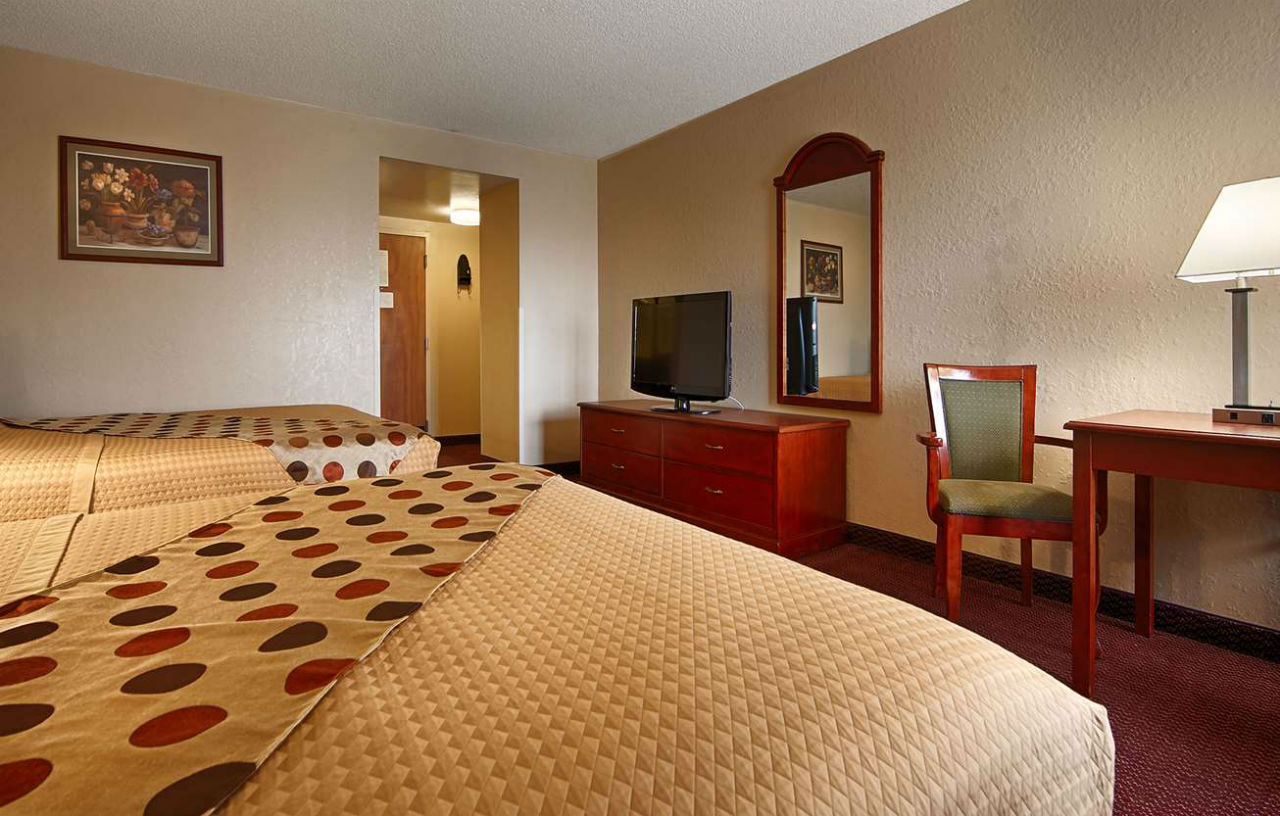 Best Western Luxbury Inn Fort Wayne Kültér fotó